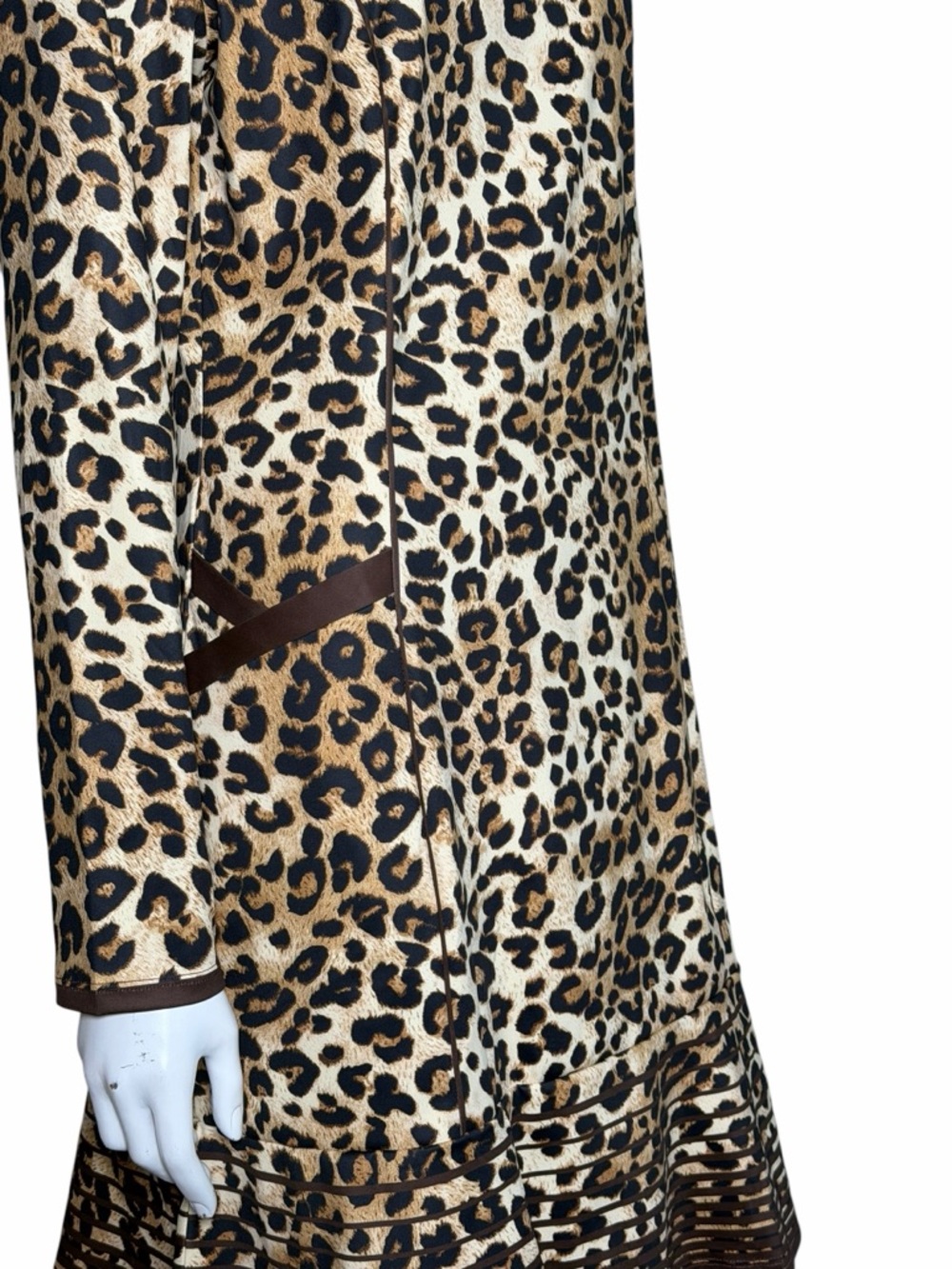 Acegolfs Wildlife Party Leopard Golf Dress NWT M UPF 50 Tennis Pickleball - Picture 6 of 14